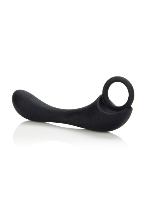 Silicone Prostate Locator Black Calexotics