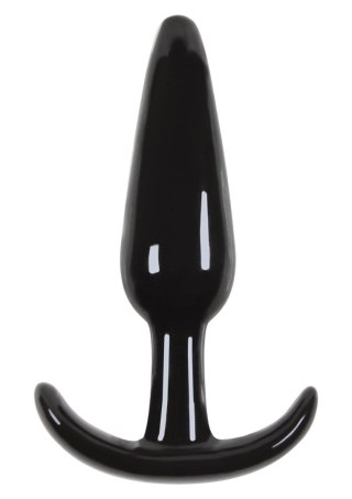 T-Plug Smooth Black NS Novelties