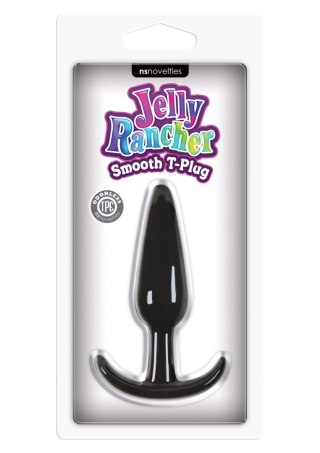 T-Plug Smooth Black NS Novelties