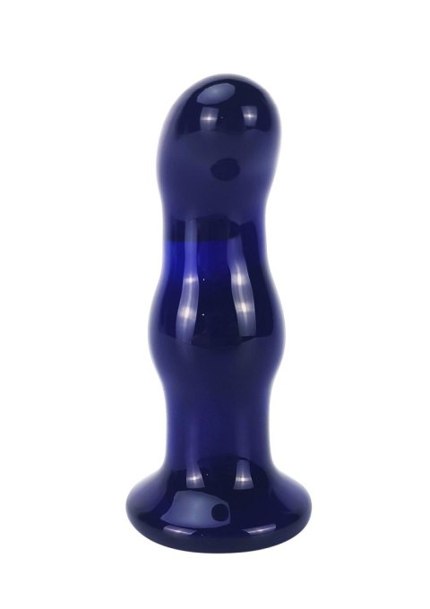 The Gleaming Glass Buttplug Blue ToyJoy