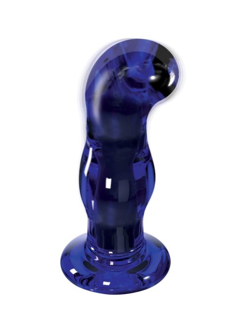 The Gleaming Glass Buttplug Blue ToyJoy