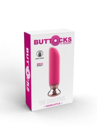 The Gracious Buttplug Fuchsia ToyJoy