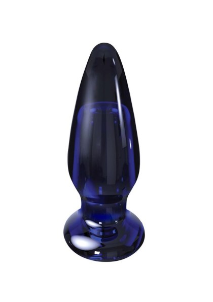 The Shining Glass Buttplug Blue ToyJoy