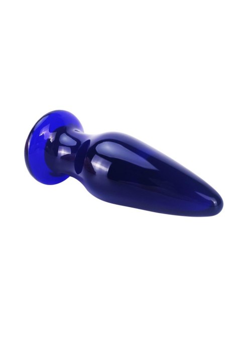 The Shining Glass Buttplug Blue ToyJoy