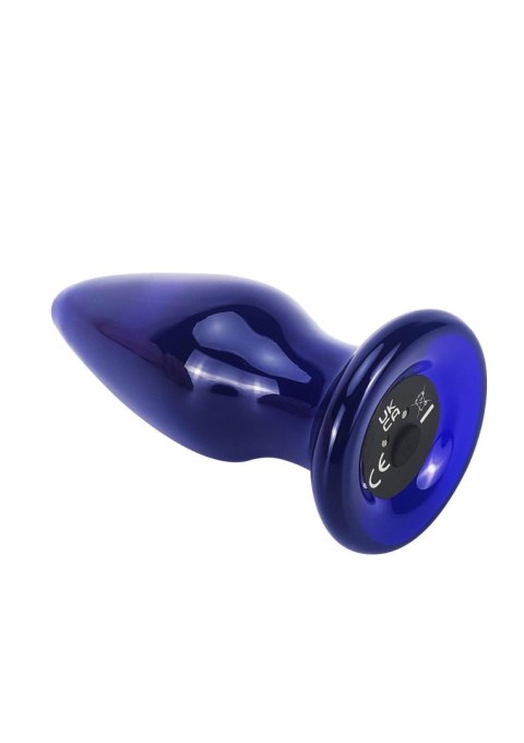 The Shining Glass Buttplug Blue ToyJoy