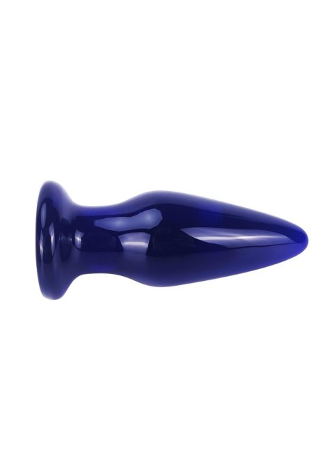 The Shining Glass Buttplug Blue ToyJoy