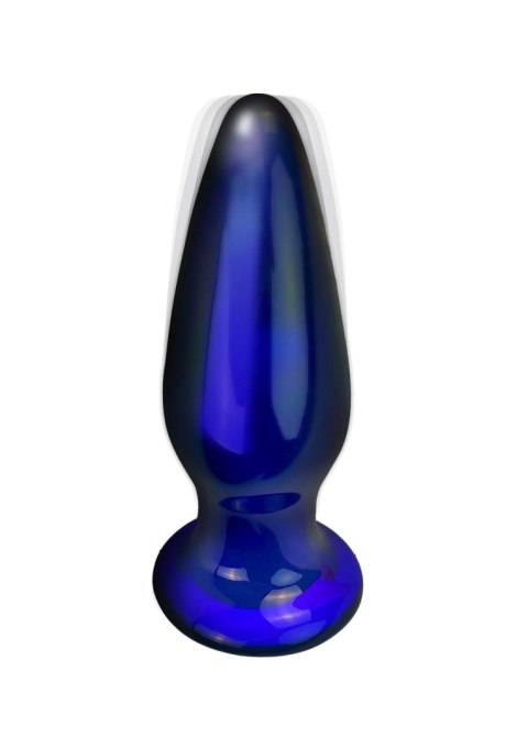 The Shining Glass Buttplug Blue ToyJoy