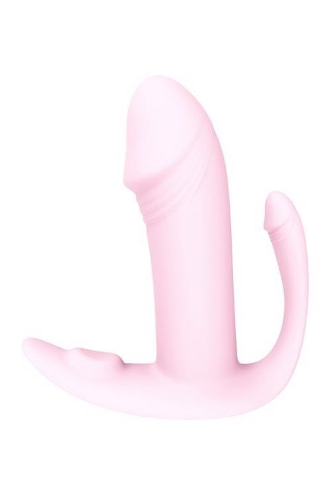 VIBES OF LOVE REMOTE TRI-PLEASURER PINK Dream Toys