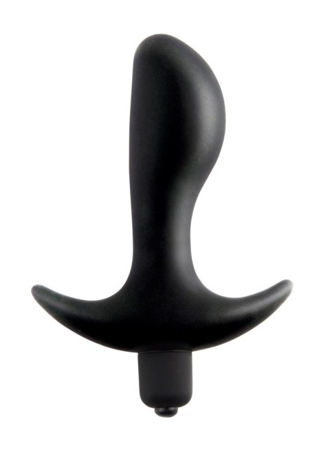 Vibrating Perfect Plug Black Pipedream