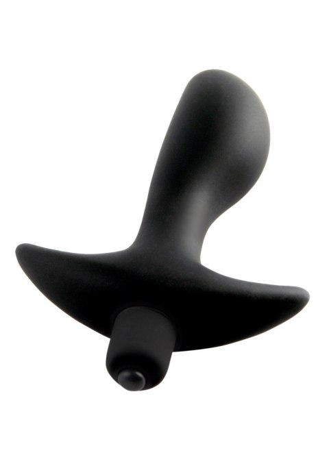 Vibrating Perfect Plug Black Pipedream