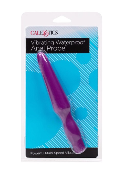 Waterproof Anal Probe Purple Calexotics