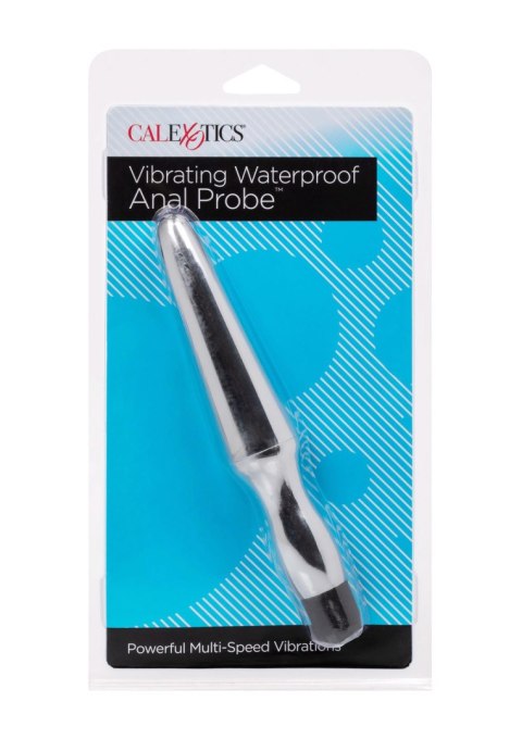 Waterproof Anal Probe Silver Calexotics