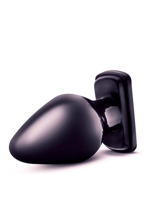 ANAL ADVENTURES XL PLUG BLACK Blush