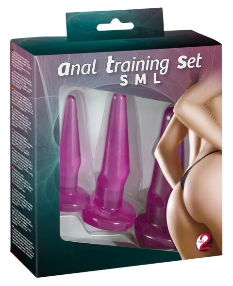 Anal Training Set purple You2Toys