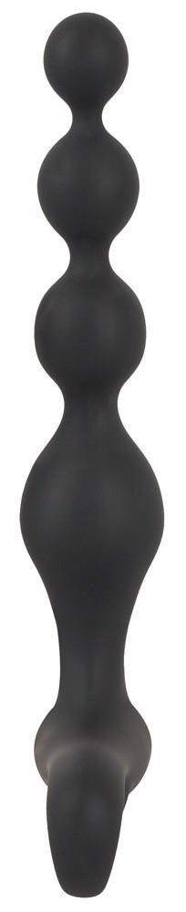 BV Vibrating Anal Beads Black Velvets