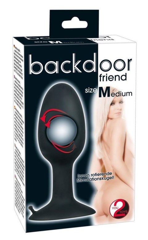 Backdoor Friend Medium Backdoor Friend