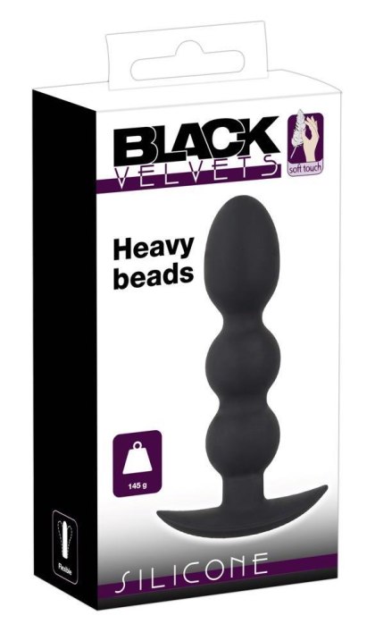 Black Velvets Heavy Beads 145g Black Velvets