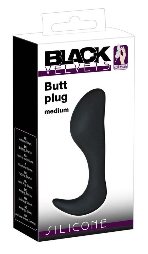 Black Velvets Medium Plug Black Velvets