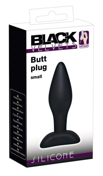 Black Velvets Small Plug Black Velvets