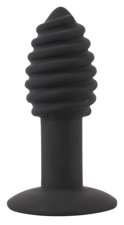 Black Velvets Twist butt plug Black Velvets