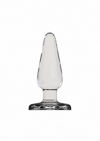 Butt Plug - Basic - 3 Inch - Glass Plug & Play