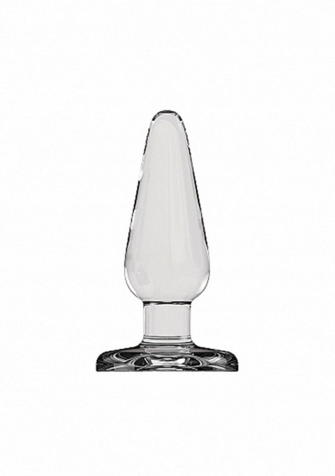 Butt Plug - Basic - 3 Inch - Glass Plug & Play