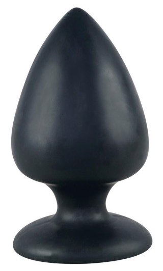 Butt Plug Large Black Velvets