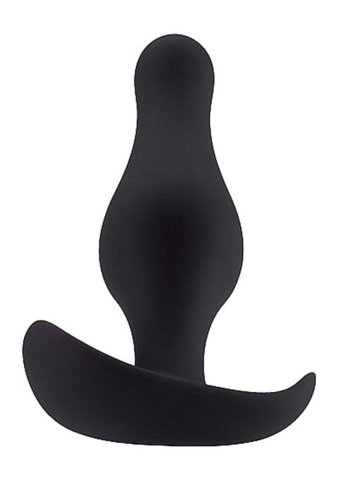 Butt Plug with Handle - Small - Black ShotsToys