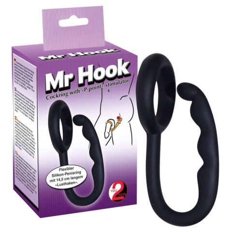 Cock Ring P-spot black You2Toys