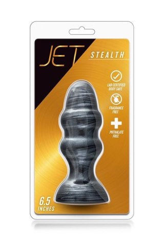 JET STEALTH CARBON METALLIC BLACK Blush