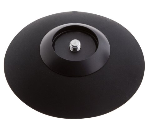 MALESATION Alu-Plug with suction cup large, black Malesation