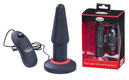 MALESATION Dual Layer Silicone Plug Vibe L Malesation