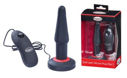 MALESATION Dual Layer Silicone Plug Vibe S Malesation