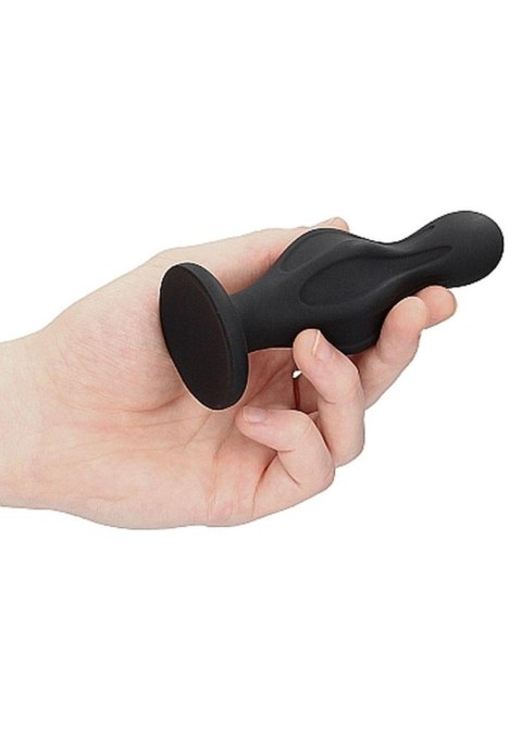 Magic Butt Plug - Black Ouch!