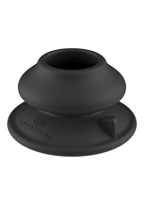 Missy - With Suction Cup and Remote - 10 Speed - Black Chrystalino