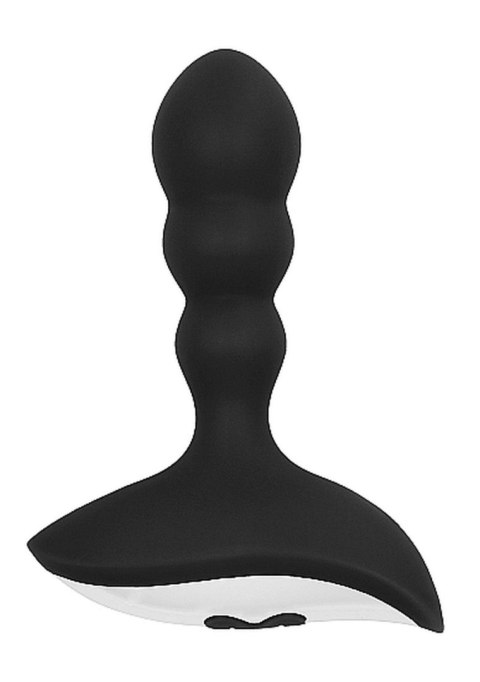 No. 78 - Rechargeable Anal Stimulator - Black Sono