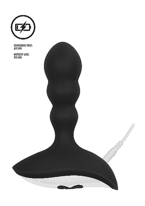 No. 78 - Rechargeable Anal Stimulator - Black Sono