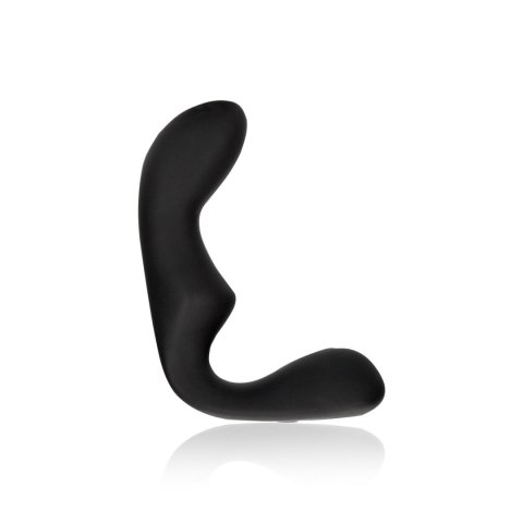 Pointed Vibrating Prostate Massager with Remote Control - Black Ouch!