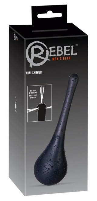 Rebel Anal Shower Black Rebel