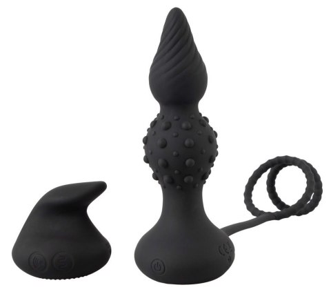 Rebel RC butt plug with cock&b Rebel