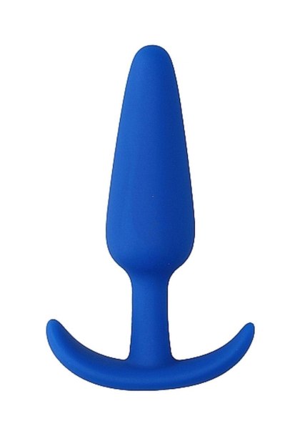 Slim Butt Plug - Blue ShotsToys