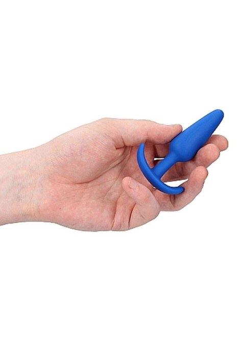 Slim Butt Plug - Blue ShotsToys