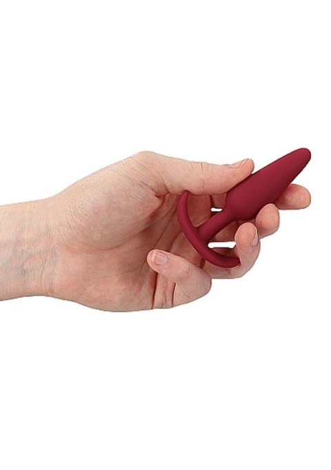 Slim Butt Plug - Red ShotsToys