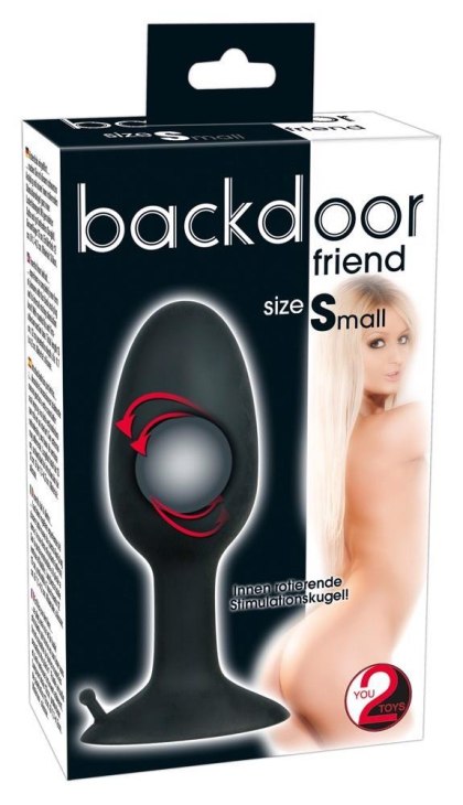 Small Silicone Plug Backdoor Friend