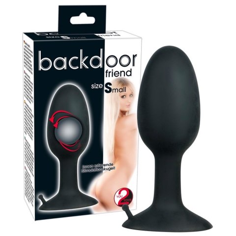 Small Silicone Plug Backdoor Friend