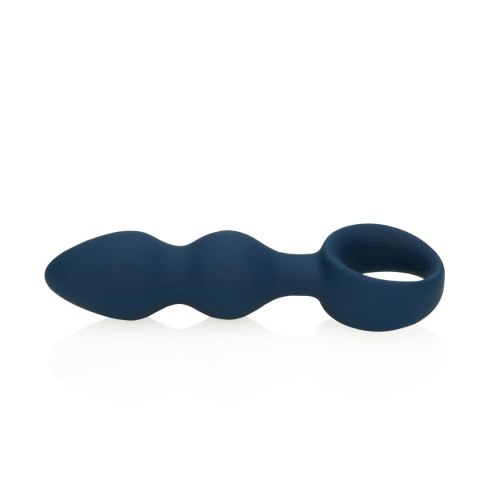 Teardrop Shaped Anal Plug - Large - Baltic Blue Loveline