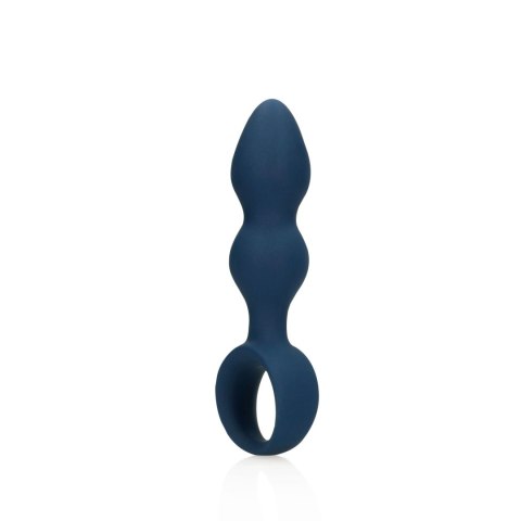 Teardrop Shaped Anal Plug - Large - Baltic Blue Loveline