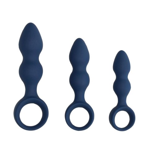 Teardrop Shaped Anal Plug - Large - Baltic Blue Loveline