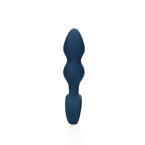 Teardrop Shaped Anal Plug - Large - Baltic Blue Loveline