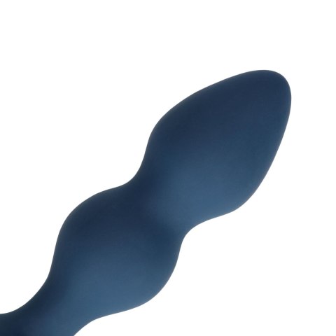 Teardrop Shaped Anal Plug - Large - Baltic Blue Loveline